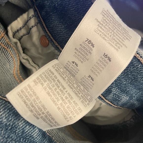 Mother Mid-Rise Dazzler Ankle Fray Jeans - Riding The Cliffside - Picture 9 of 12